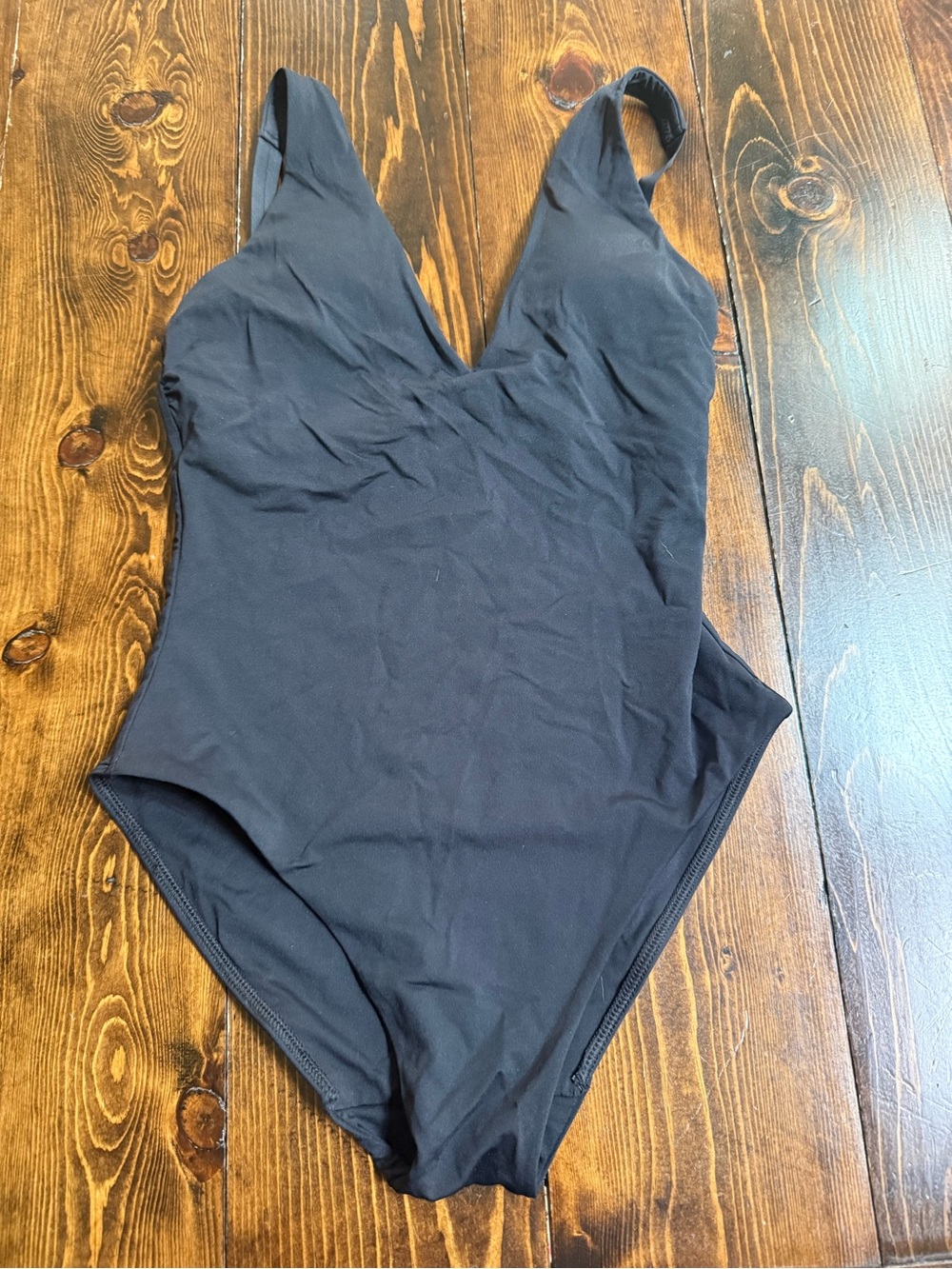 Everlane Black One-Piece Swimsuit